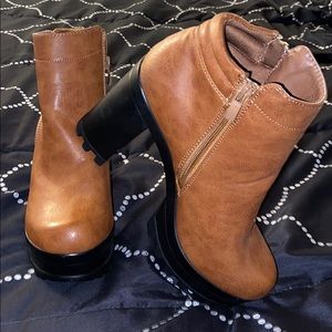✨Brown Ankle Boot